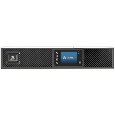 VERTIV UPS System, 750VA, 6 Outlets, Out: 110/115/120/125V AC , In:120V GXT5-750LVRT2UXL